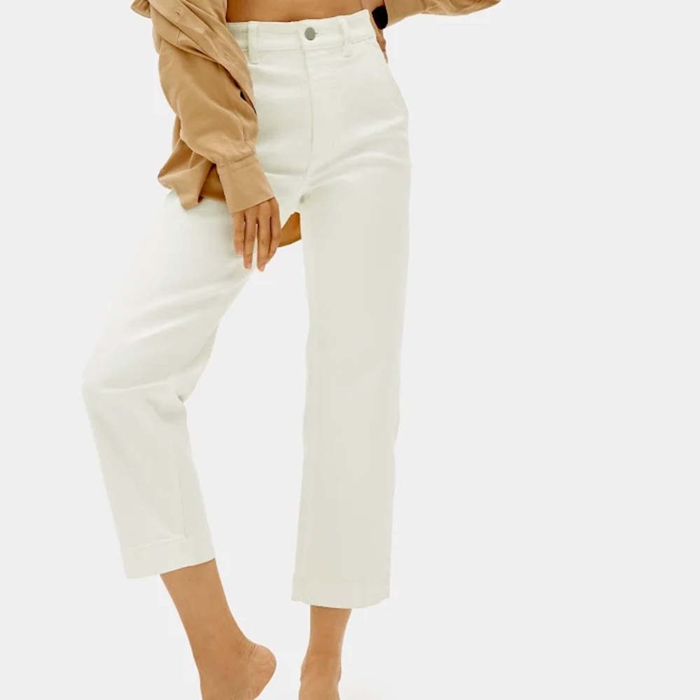 Everlane The Straight-Leg Crop 10